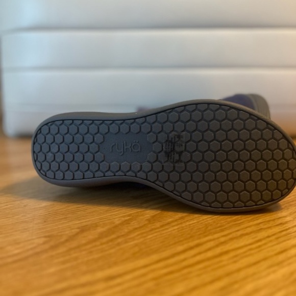 NWOT Ryka Boots for Women Noelle Next Suede Blue 9 - Picture 4 of 6